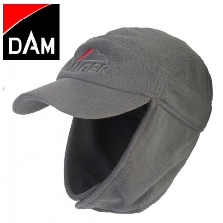 Шапка DAM Eiger Fleece Ear Cap Grey