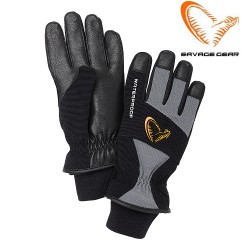 Перчатки SAVAGE GEAR Thermo Pro Glove (M) Grey/Black