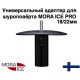 Адаптер MORA ICE для шуруповерта 22мм (с защитным диском)