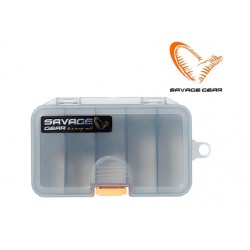 Коробка Savage Gear Lurebox 1A Smoke (13,8*7,7*3,1cm)