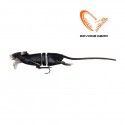 Приманка Savage Gear 3D Rad (Крыса) 20cm 32g 02-Black (черный)