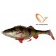 Приманка Savage Gear 4D Perch Shad 12.5cm 23g SS (Perch)