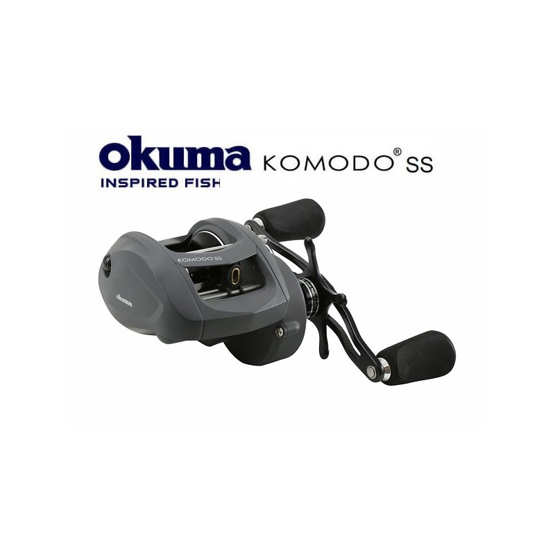 Катушка мультипликаторная OKUMA KOMODO SS KDS-273LX