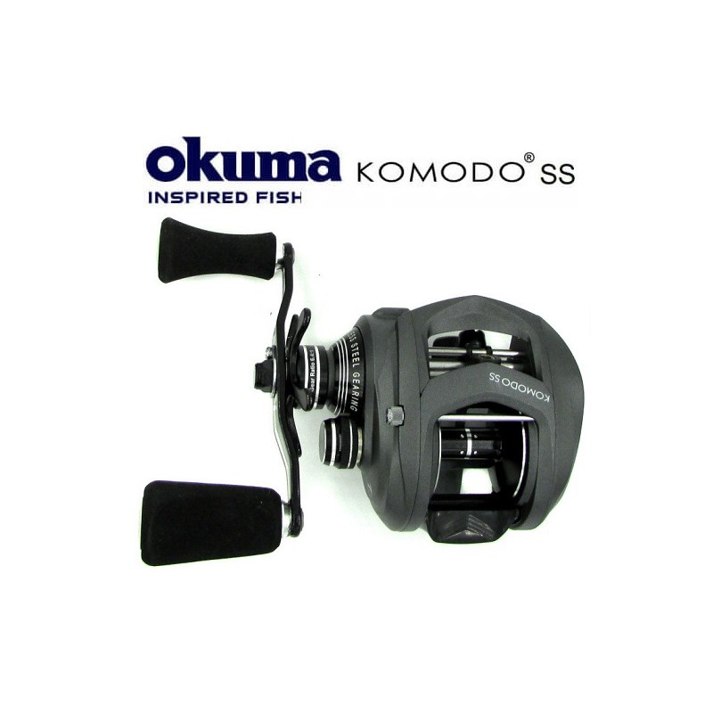 Okuma Komodo SS Casting Reel 273LX