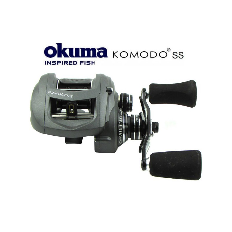 Катушка Okuma Komodo SS 463 LX Left handed. леворукая. Купить