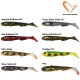 Приманка Savage Gear 3D Goby Shad 20cm 60g (Red Bullhead UV) 2шт