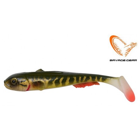 Приманка Savage Gear 3D Goby Shad 20cm 60g (Red Bullhead UV) 2шт