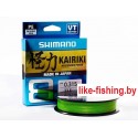 SHIMANO KAIRIKI 8 PE 0.35mm 150m(ярко-зеленый)