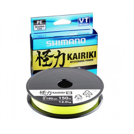 SHIMANO KAIRIKI 150m(ярко-зеленый)