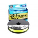 SHIMANO KAIRIKI 8 PE 0.28mm 150m (желтый)