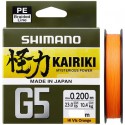 SHIMANO KAIRIKI G5 0,15mm 100м (оранжевый)