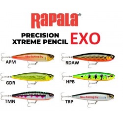 RAPALA PRECISION XTREME PENCIL EXO 107 PXRPE107 (10,7см)