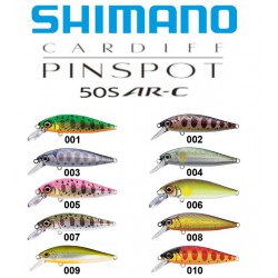 SHIMANO Cardiff Pinspot 50S 50mm