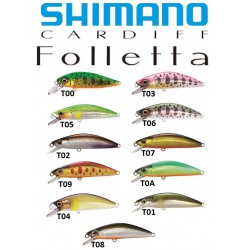 SHIMANO Cardiff Folletta 50SS 50mm