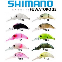 SHIMANO Cardiff Fuwatoro 35F 35mm (2,5g)