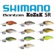 SHIMANO Bantam Kozak SR 54mm (8g)