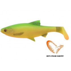 Приманка Savage Gear 3D LB River Roach Paddletail 18cm 70g 2pcs (Firetiger)
