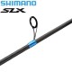 Спиннинг SHIMANO SLX 2,06м 2-9гр (2 секц)