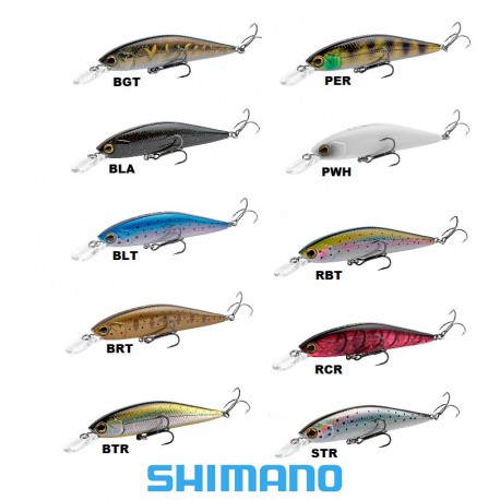 SHIMANO Yasei Trigger Twitch SP 90mm (11гр)