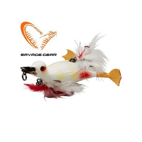 Приманка Savage Gear 3D Suicide Duck 10,5cm 28g 01-Natural