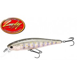 LUCKY CRAFT Pointer 100SP Pearl Char Shad - Pearl Iwana
