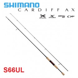 Спиннинг SHIMANO CARDIFF AX S66UL (1,98м/0,7-6гр)