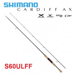 Спиннинг SHIMANO CARDIFF AX S60ULFF (1,83м/0,7-6гр)