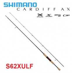 Спиннинг SHIMANO CARDIFF AX S62UL-F (0,7-6гр)