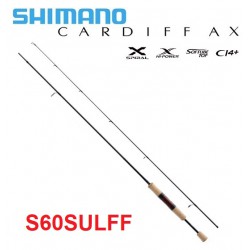 Спиннинг SHIMANO CARDIFF AX S62UL-F (0,7-6гр)
