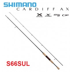 Спиннинг SHIMANO CARDIFF AX S66SUL (1,98м/0,5-4,5гр)