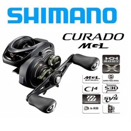 SHIMANO CURADO MGL 151