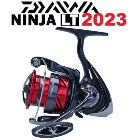 Daiwa 23 Ninja LT Fishing Reel - Coarse, Match, Predator Models - All Sizes