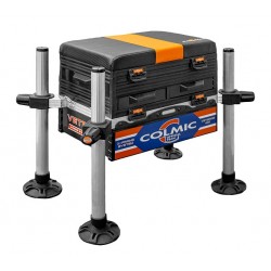 Платформа рыболовная COLMIC VETERAN 400 (basic+1 боковой модуль+2 передних ящика) 