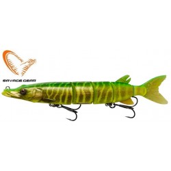 Приманка Savage Gear 3D Hard Pike 26cm 130g Ss (Albino Pike)