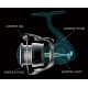 Катушка DAIWA 22 EXIST-G LT 2000D-P