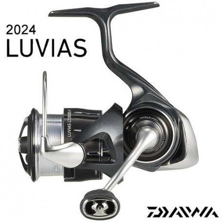 Катушка DAIWA 24 LUVIAS