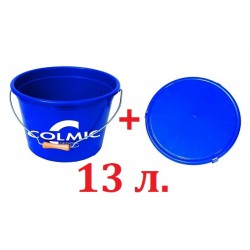 Ведро 13л + крышка COLMIC