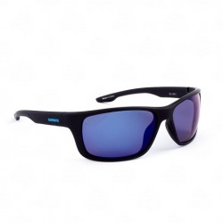 Очки SHIMANO Antares Matte Black & Blue Mirror