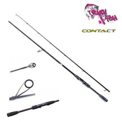 Спиннинг CRAZY FISH CONTACT 1,98м 10-35г