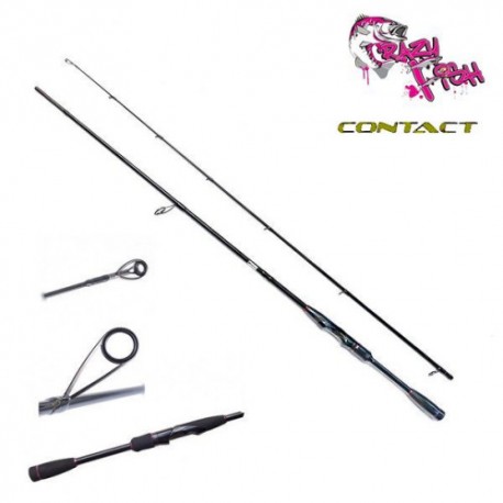 Спиннинг CRAZY FISH CONTACT 1,98м 10-35г