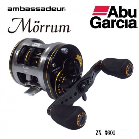 ABU GARCIA AMBASSADEUR MORRUM ZX 3601 LH LP