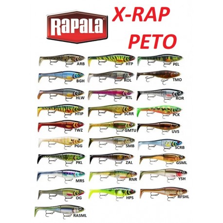RAPALA X-Rap Peto 