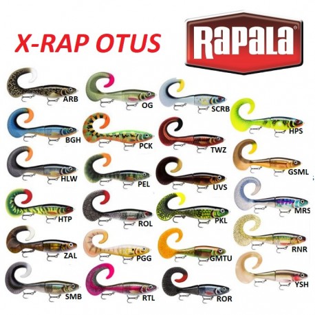 RAPALA X-Rap Otus 