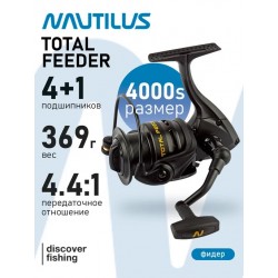 Катушка NAUTILUS TOTAL