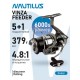 Катушка NAUTILUS VINZA FEEDER 