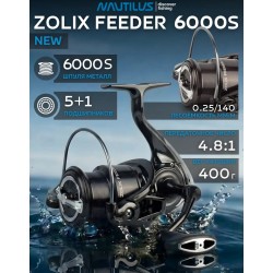 Катушка NAUTILUS ZOLIX FEEDER 