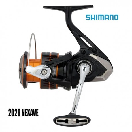 SHIMANO NEXAVE FJ (2026)