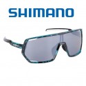 Очки SHIMANO LESATH Tortoiseshell Blue & Silver Mirror