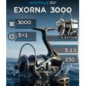 NAUTILUS EXORNA 3000 NEW