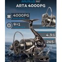 NAUTILUS ARTA 4000PG NEW